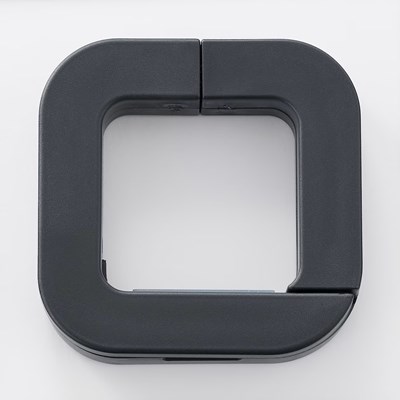 無印良品のトラベルバッグハンガー(四角)