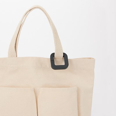 無印良品のトラベルバッグハンガー(四角)